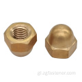 Din986 Brass Acorn Hexagon Nuts M4 M5 M6 M8